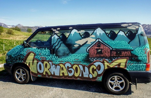 Tromso House | Norwagon - CamperVan for the adventurous