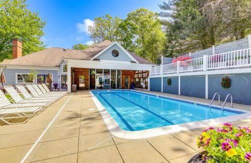 Norwich Apartment | Norwich Vacation Rental with Golf Course Views!
