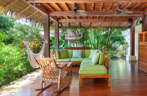 Playa Guiones House | Nosara Beach Compound w/Pool - 2 minute walk to Guiones beach!