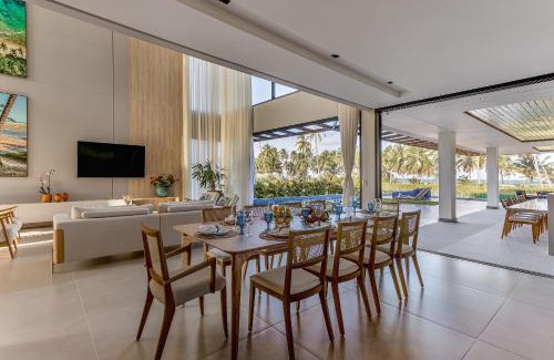Praia do Forte House | Nossa Casa | Frente Mar, 5 Suítes Exclusivas