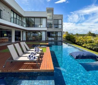 Praia do Forte House | Nossa Casa | Frente Mar, 5 Suítes Exclusivas