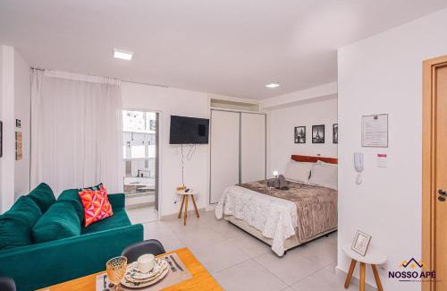 Centro Apartment | Nosso Apê 915: Ar-condicionado | Piscina - NA0812