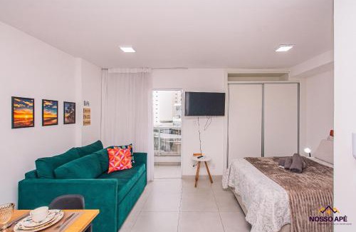 Centro Apartment | Nosso Apê 915: Ar-condicionado | Piscina - NA0812