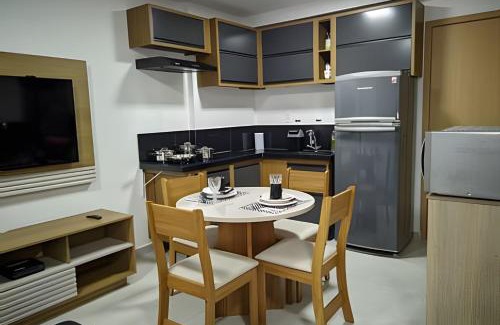 Centro Apartment | Nosso Apê 915: Piscina | Wifi | Academia - NA1113