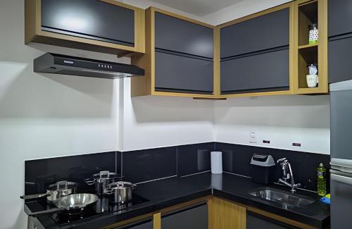 Centro Apartment | Nosso Apê 915: Piscina | Wifi | Academia - NA1113
