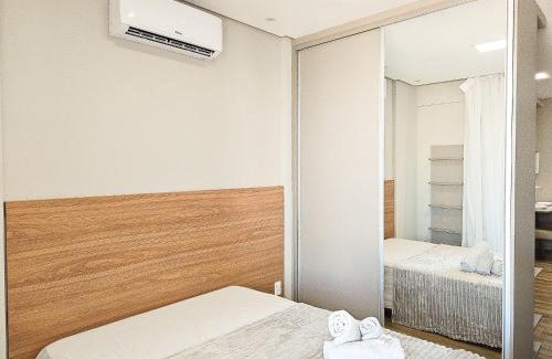 Cascatinha Apartment | Nosso Apê Cascatinha: Garagem | Ar-condicionado | Sauna NA1304