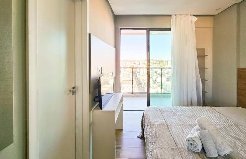 Cascatinha Apartment | Nosso Apê Cascatinha: Garagem | Ar-condicionado | Sauna NA1304