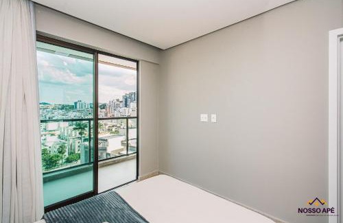 Cascatinha Apartment | Nosso Apê Cascatinha: Garagem | Ar-condicionado | Sauna NA701RO