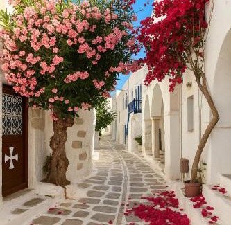 Ampelas Apartment | Nostalgia Ambelas Paros Seaside Apartments