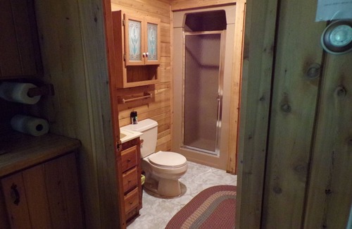Munising House | Not 1 but 2 cabins in the Hiawatha Forrest SEPARATE rentals on same property