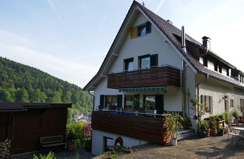 Bad Herrenalb Apartment | Not at home and yet at home