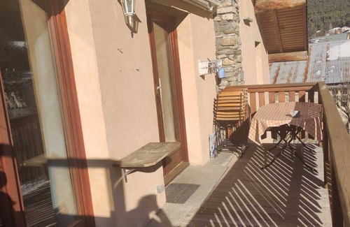 Bramans Apartment | Nouveau - Duplex 100 m2 Dans Chalet