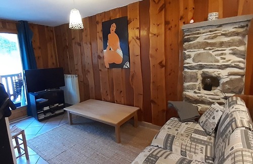 Bramans Apartment | Nouveau - Duplex 100 m2 Dans Chalet