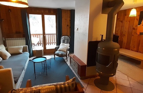 Bramans Apartment | Nouveau - Duplex 100 m2 Dans Chalet