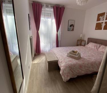 Montigny-les-Cormeilles Apartment | Nouveau F2 au calme proche Paris
