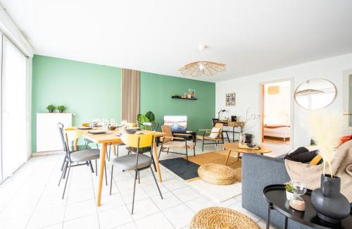Canardiere Est Apartment | Nouveau - L'Éclat - Stade Meinau