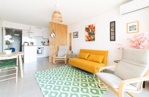 Palavas-les-Flots Apartment | Nouveau T2 Horizon Vue Mer Palavas