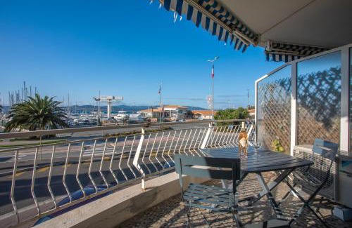 Saint-Raphael Apartment | Nouveau - T3 - Clim - 4 Pers - 3min