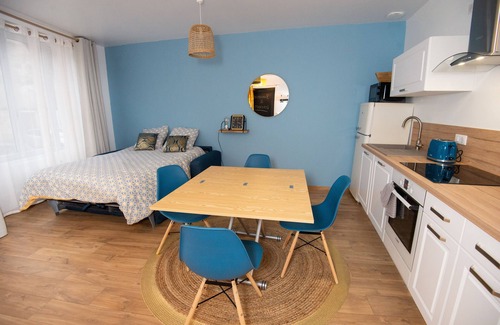 Accolay Apartment | ★NOUVEAU★VERMENTON★1 CHAMBRE★4 PERSONNES