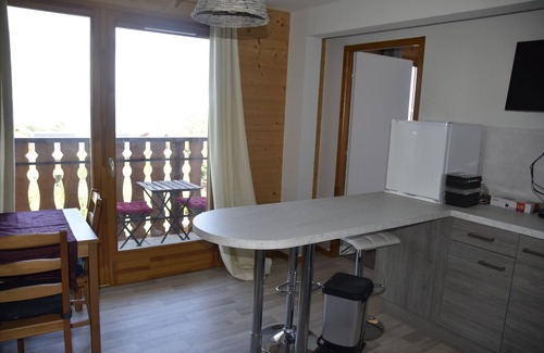 Thollon-les-Memises Apartment | Nouvel Appartement Moderne: 2 Chambres, Lits Doubles, à 350 m de la Télécabine