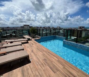 Ponta Verde Apartment | Novíssimo, 500m Praia, Garagem, Vista - Luzes do Arrebol