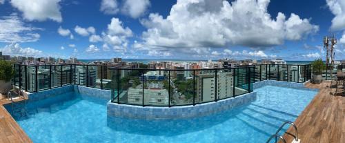 Ponta Verde Apartment | Novíssimo, 500m Praia, Garagem, Vista - Luzes do Arrebol