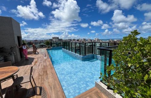 Ponta Verde Apartment | Novíssimo, 500m Praia, Garagem, Vista - Luzes do Arrebol