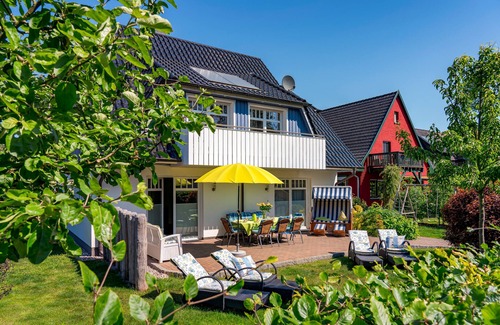 Ostseebad Prerow House | Nov/Dec still free weekend dates, top location, sauna, wood-burning stove, beds made, WLAN