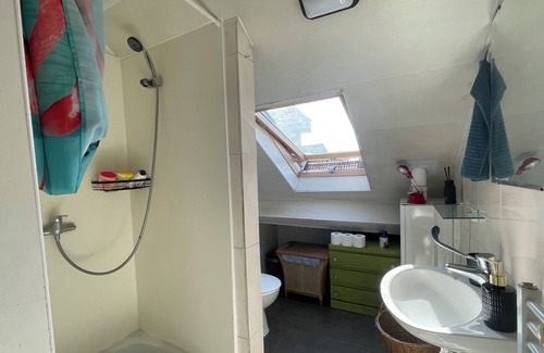 Sint-Gillis House | Novisa Attic Flat - quiet cocoon in vibrant Brussels