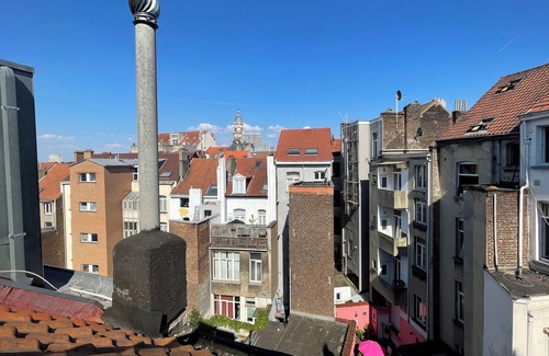 Sint-Gillis House | Novisa Attic Flat - quiet cocoon in vibrant Brussels