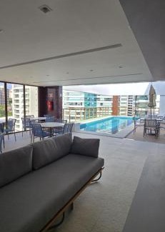 Barra Apartment | Novo Apartamento quarto e sala próximo da Praia do Porto da Barra