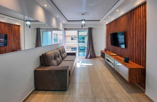 Colonia de Pescadores Apartment | Novo e Confortável Studio 100m praia, 4 Pessoas, Ar Condicionado, Condomínio com piscina, Lava & Seca, WIFI - Beach Place Cumbuco