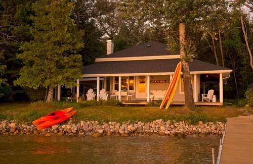 Bellaire Cottage | Now Booking Fall Getaways at Enchanting, Historic Cottage on Lake Bellaire