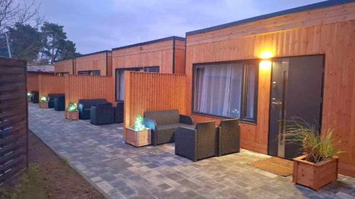 Pustkowo House | Nowe, klimatyzowane Słoneczne Domki Pustkowo 1 minuta od morza