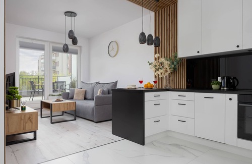 Lodz Apartment | Nowe Sady 85 | Łódź | Stylish Apartment | Close to the Airport