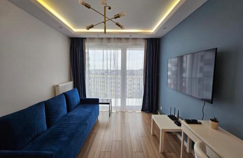 Siedlce Apartment | Nowoczesny i komfortowy apartament przy ulicy Kurpiowskiej blisko centrum miasta