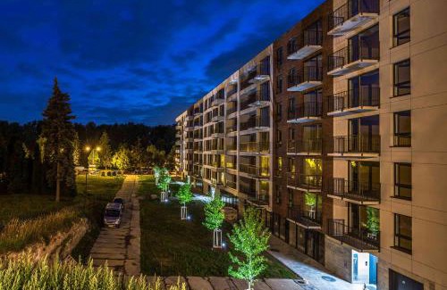 Brzezinka Apartment | Nowy apartament - Bulwary nad Sołą - 52m2