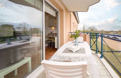 Plouha Apartment | Noz Vat - Appt pour 2 avec balcon