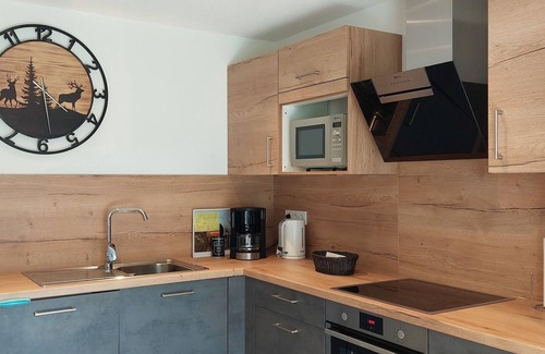 Bad Peterstal-Griesbach Apartment | Nr. 1 Talblick, 80qm, 2 Schlafzimmer, max. 5 Personen