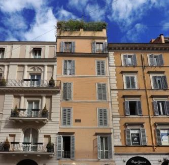 Rione IV Campo Marzio Apartment | NSM 71VIADELCORSO Luxury Apartment con terrazzo
