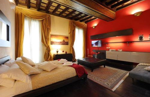 Rione IV Campo Marzio Apartment | NSM 71VIADELCORSO Luxury Apartment con terrazzo