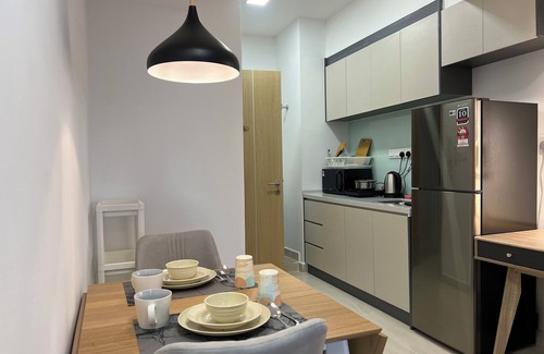 Kuala Lumpur City Centre Apartment | nThe Colony By Infinitum KLCC - Aura Suites