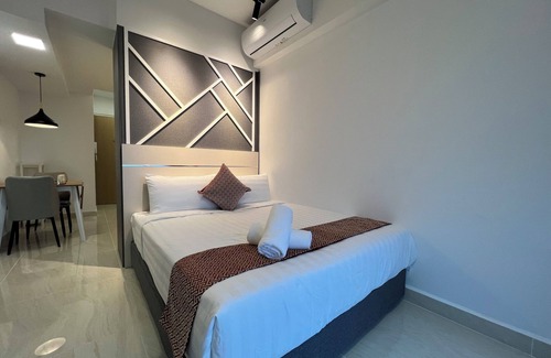 Kuala Lumpur City Centre Apartment | nThe Colony By Infinitum KLCC - Aura Suites