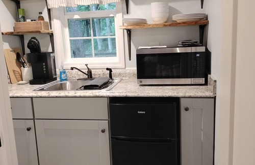 Cherry Creek Apartment | nTiny Chapel: A Romantic & Tranquil Retreat for Getaways & Lasting Memories.