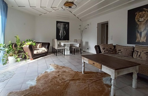 Nußbaum Apartment | "Nußperle" holiday apartment - apartment/apartment, shower, toilet, 2 bedrooms