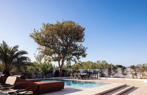Kolymvari Villa | Nuera I: Modern 5BR Villa, 300m from the Beach