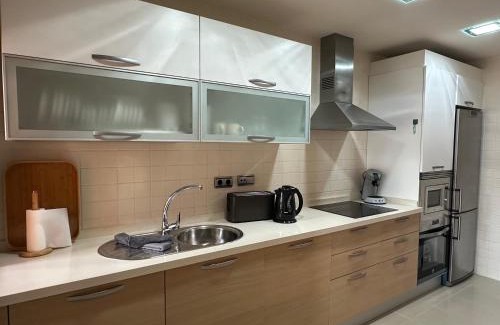 Los Alcazares Apartment | Nueva Ribera Beach club Ap38-garage and use of bikes included and 30kw electricity day