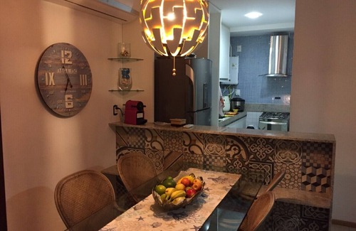 Ipojuca Apartment | Nui Supreme Beach Flat Ground floor 2 bedrooms/Splits/Wi-Fi, seafront/Muro Alto beach