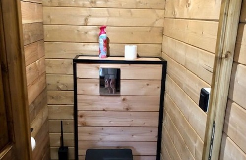 Occhiatana Ski Chalet | Nuit Insolite Dans Chalet de Luxe Tout Confort Dans Haras Équestre