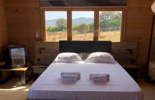 Occhiatana Ski Chalet | Nuit Insolite Dans Chalet de Luxe Tout Confort Dans Haras Équestre